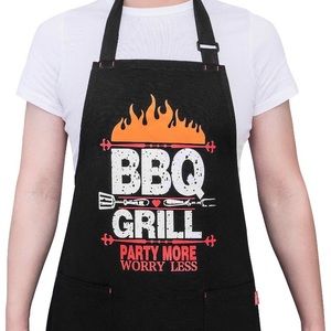 Grill Apron, Funny BBQ Apron